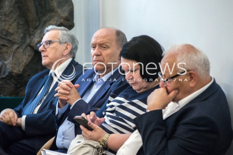  03.07.2018 WARSZAWA SEJM<br />POSIEDZENIE SEJMU<br />N/Z ANNA SOBECKA ANDRZEJ SMIRNOW ZBIGNIEW CHMIELOWIEC<br /> 
