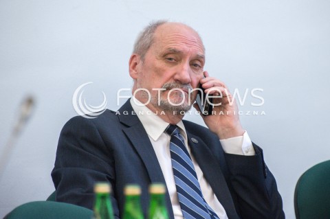  03.07.2018 WARSZAWA SEJM<br />POSIEDZENIE SEJMU<br />N/Z ANTONI MACIEREWICZ<br /> 