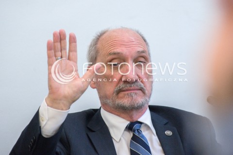  03.07.2018 WARSZAWA SEJM<br />POSIEDZENIE SEJMU<br />N/Z ANTONI MACIEREWICZ<br /> 
