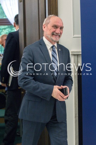  03.07.2018 WARSZAWA SEJM<br />POSIEDZENIE SEJMU<br />N/Z ANTONI MACIEREWICZ<br /> 
