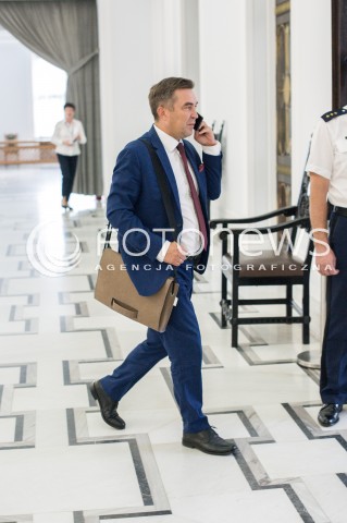 03.07.2018 WARSZAWA SEJM<br />POSIEDZENIE SEJMU<br />N/Z ZBIGNIEW GRYGLAS<br /> 