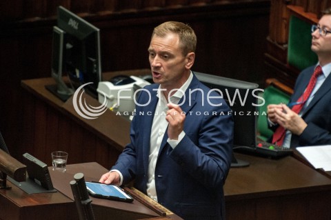  03.07.2018 WARSZAWA SEJM<br />POSIEDZENIE SEJMU<br />N/Z SLAWOMIR NITRAS<br /> 