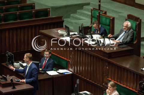  03.07.2018 WARSZAWA SEJM<br />POSIEDZENIE SEJMU<br />N/Z SLAWOMIR NITRAS RYSZARD TERLECKI<br /> 