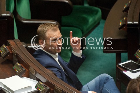  03.07.2018 WARSZAWA SEJM<br />POSIEDZENIE SEJMU<br />N/Z SLAWOMIR NITRAS<br /> 