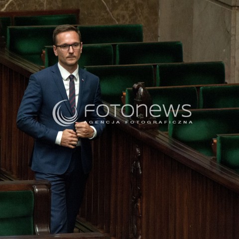  03.07.2018 WARSZAWA SEJM<br />POSIEDZENIE SEJMU<br />N/Z WALDEMAR BUDA<br /> 