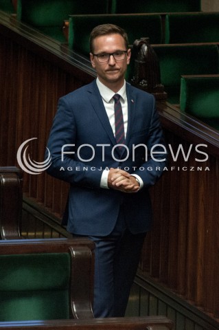  03.07.2018 WARSZAWA SEJM<br />POSIEDZENIE SEJMU<br />N/Z WALDEMAR BUDA<br /> 