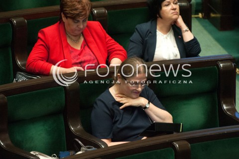  03.07.2018 WARSZAWA SEJM<br />POSIEDZENIE SEJMU<br />N/Z KRYSTYNA PAWLOWICZ<br /> 