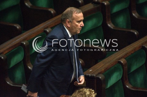  03.07.2018 WARSZAWA SEJM<br />POSIEDZENIE SEJMU<br />N/Z GRZEGORZ SCHETYNA<br /> 