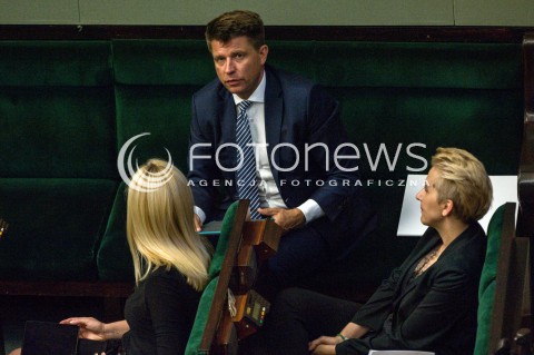  03.07.2018 WARSZAWA SEJM<br />POSIEDZENIE SEJMU<br />N/Z RYSZARD PETRU<br /> 