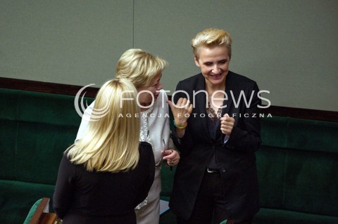  03.07.2018 WARSZAWA SEJM<br />POSIEDZENIE SEJMU<br />N/Z MALGORZATA GERSDORF JOANNA SCHEURING WIELGUS<br /> 