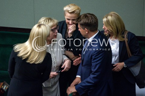  03.07.2018 WARSZAWA SEJM<br />POSIEDZENIE SEJMU<br />N/Z MALGORZATA GERSDORF JOANNA SCHEURING WIELGUS RYSZARD PETRU BARBARA DOLNIAK<br /> 
