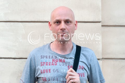  03.07.2018 WARSZAWA<br />PROTEST POD SADEM NAJWYZSZYM<br />N/Z MACIEJ WIERZBICKI<br /> 