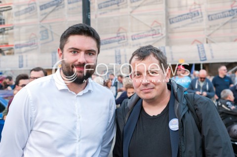  03.07.2018 WARSZAWA<br />PROTEST POD SADEM NAJWYZSZYM<br />N/Z JAROSLAW JOZWIAK JAROSLAW SZOSTAKOWSKI<br /> 