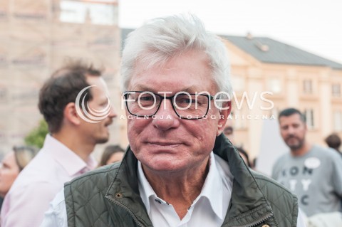  03.07.2018 WARSZAWA<br />PROTEST POD SADEM NAJWYZSZYM<br />N/Z ANDRZEJ CELINSKI<br /> 