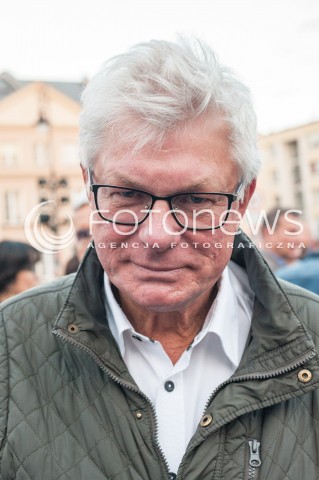  03.07.2018 WARSZAWA<br />PROTEST POD SADEM NAJWYZSZYM<br />N/Z ANDRZEJ CELINSKI<br /> 