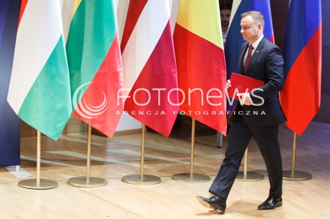  03.07.2018 JASIONKA ( RZESZOW )<br />
FORUM REGIONOW TROJMORZA <br />
Three Seas Initiative Forum of Regions <br />
N/Z PREZYDENT RP ANDRZEJ DUDA<br />
 