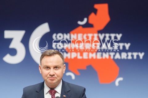  03.07.2018 JASIONKA ( RZESZOW )<br />
FORUM REGIONOW TROJMORZA <br />
Three Seas Initiative Forum of Regions <br />
N/Z PREZYDENT RP ANDRZEJ DUDA<br />
 