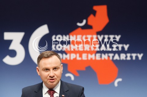  03.07.2018 JASIONKA ( RZESZOW )<br />
FORUM REGIONOW TROJMORZA <br />
Three Seas Initiative Forum of Regions <br />
N/Z PREZYDENT RP ANDRZEJ DUDA<br />
 
