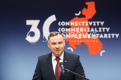  03.07.2018 JASIONKA ( RZESZOW )<br />
FORUM REGIONOW TROJMORZA <br />
Three Seas Initiative Forum of Regions <br />
N/Z PREZYDENT RP ANDRZEJ DUDA<br />
 
