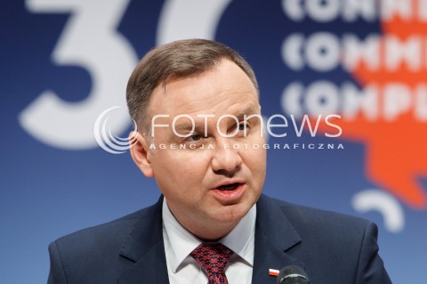  03.07.2018 JASIONKA ( RZESZOW )<br />
FORUM REGIONOW TROJMORZA <br />
Three Seas Initiative Forum of Regions <br />
N/Z PREZYDENT RP ANDRZEJ DUDA<br />
 