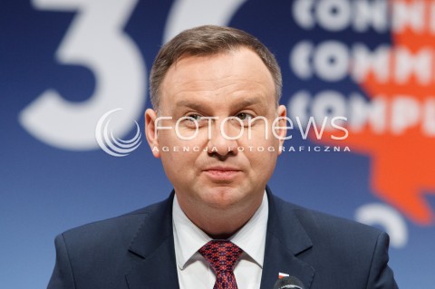  03.07.2018 JASIONKA ( RZESZOW )<br />
FORUM REGIONOW TROJMORZA <br />
Three Seas Initiative Forum of Regions <br />
N/Z PREZYDENT RP ANDRZEJ DUDA<br />
 