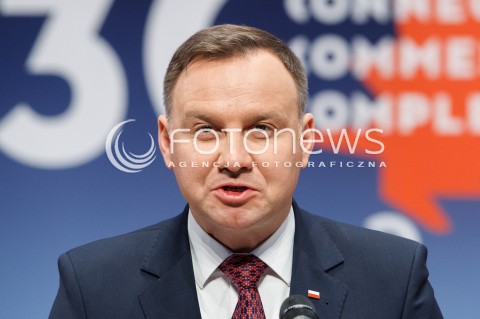  03.07.2018 JASIONKA ( RZESZOW )<br />
FORUM REGIONOW TROJMORZA <br />
Three Seas Initiative Forum of Regions <br />
N/Z PREZYDENT RP ANDRZEJ DUDA<br />
 