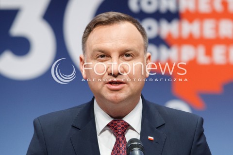  03.07.2018 JASIONKA ( RZESZOW )<br />
FORUM REGIONOW TROJMORZA <br />
Three Seas Initiative Forum of Regions <br />
N/Z PREZYDENT RP ANDRZEJ DUDA<br />
 