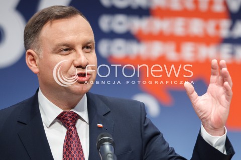  03.07.2018 JASIONKA ( RZESZOW )<br />
FORUM REGIONOW TROJMORZA <br />
Three Seas Initiative Forum of Regions <br />
N/Z PREZYDENT RP ANDRZEJ DUDA<br />
 