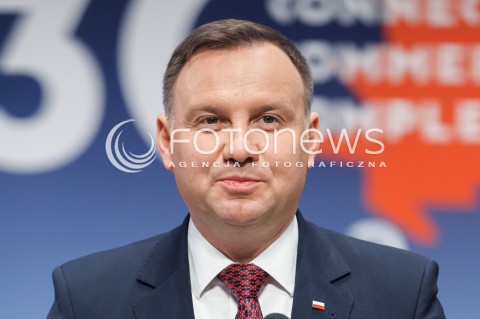  03.07.2018 JASIONKA ( RZESZOW )<br />
FORUM REGIONOW TROJMORZA <br />
Three Seas Initiative Forum of Regions <br />
N/Z PREZYDENT RP ANDRZEJ DUDA<br />
 