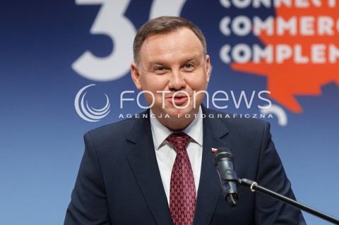  03.07.2018 JASIONKA ( RZESZOW )<br />
FORUM REGIONOW TROJMORZA <br />
Three Seas Initiative Forum of Regions <br />
N/Z PREZYDENT RP ANDRZEJ DUDA<br />
 