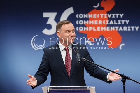  03.07.2018 JASIONKA ( RZESZOW )<br />
FORUM REGIONOW TROJMORZA <br />
Three Seas Initiative Forum of Regions <br />
N/Z PREZYDENT RP ANDRZEJ DUDA<br />
 