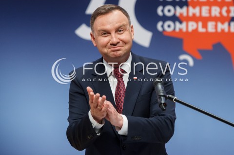  03.07.2018 JASIONKA ( RZESZOW )<br />
FORUM REGIONOW TROJMORZA <br />
Three Seas Initiative Forum of Regions <br />
N/Z PREZYDENT RP ANDRZEJ DUDA<br />
 