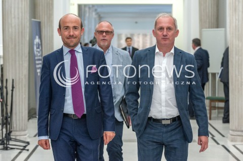  04.07.2018 WARSZAWA SEJM<br />POSIEDZENIE SEJMU<br />N/Z BORYS BUDKA SLAWOMIR NEUMANN<br /> 