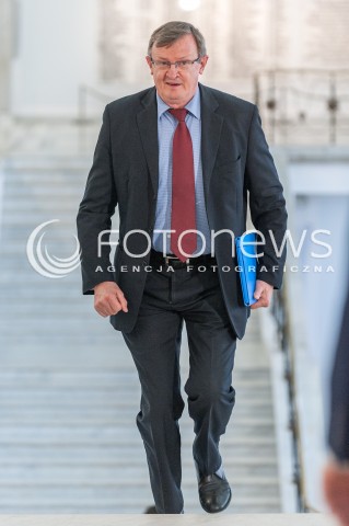  04.07.2018 WARSZAWA SEJM<br />POSIEDZENIE SEJMU<br />N/Z TADEUSZ CYMANSKI<br /> 
