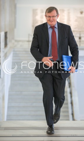  04.07.2018 WARSZAWA SEJM<br />POSIEDZENIE SEJMU<br />N/Z TADEUSZ CYMANSKI<br /> 