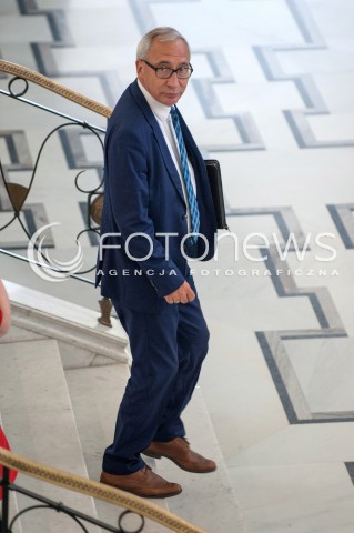  04.07.2018 WARSZAWA SEJM<br />POSIEDZENIE SEJMU<br />N/Z KAZIMIERZ SMOLINSKI<br /> 