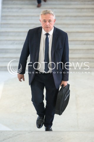  04.07.2018 WARSZAWA SEJM<br />POSIEDZENIE SEJMU<br />N/Z WIESLAW JANCZYK<br /> 