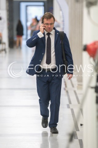  04.07.2018 WARSZAWA SEJM<br />POSIEDZENIE SEJMU<br />N/Z ZBIGNIEW GIRZYNSKI<br /> 