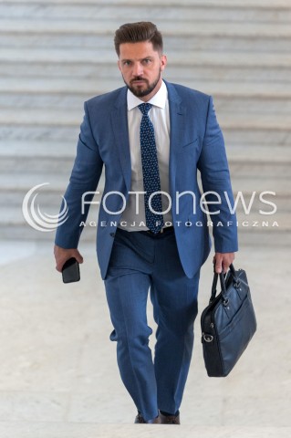  04.07.2018 WARSZAWA SEJM<br />POSIEDZENIE SEJMU<br />N/Z PIOTR CIESLINSKI<br /> 