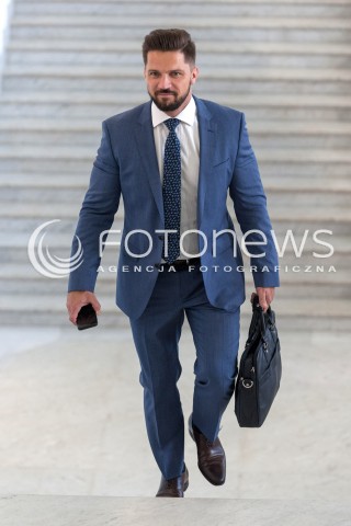  04.07.2018 WARSZAWA SEJM<br />POSIEDZENIE SEJMU<br />N/Z PIOTR CIESLINSKI<br /> 