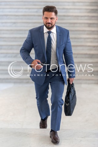  04.07.2018 WARSZAWA SEJM<br />POSIEDZENIE SEJMU<br />N/Z PIOTR CIESLINSKI<br /> 