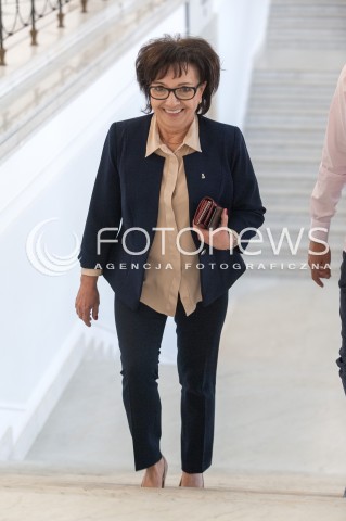 04.07.2018 WARSZAWA SEJM<br />POSIEDZENIE SEJMU<br />N/Z ELZBIETA WITEK<br /> 