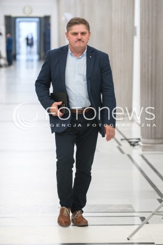  04.07.2018 WARSZAWA SEJM<br />POSIEDZENIE SEJMU<br />N/Z LESZEK RUSZCZYK<br /> 