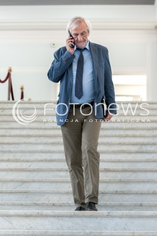  04.07.2018 WARSZAWA SEJM<br />POSIEDZENIE SEJMU<br />N/Z RYSZARD TERLECKI<br /> 