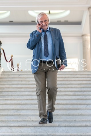 04.07.2018 WARSZAWA SEJM<br />POSIEDZENIE SEJMU<br />N/Z RYSZARD TERLECKI<br /> 