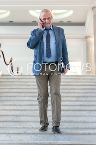  04.07.2018 WARSZAWA SEJM<br />POSIEDZENIE SEJMU<br />N/Z RYSZARD TERLECKI<br /> 