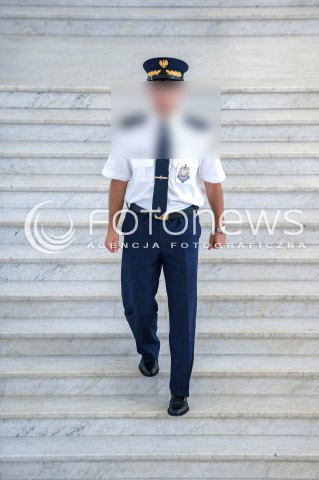  !!! BRAK ZGODY NA PUBLIKACJE WIZERUNKU !!!<br />!!! PROSZE NIE PODPISYWAC NAZWISKA AUTORA I NAZWY AGENCJI !!!<br />04.07.2018 WARSZAWA SEJM<br />POSIEDZENIE SEJMU<br />N/Z STRAZNIK STRAZY MARSZALKOWSKIEJ<br /> 