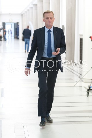  04.07.2018 WARSZAWA SEJM<br />POSIEDZENIE SEJMU<br />N/Z PAWEL SUSKI<br /> 