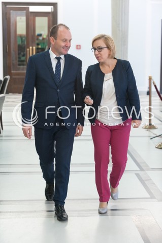  04.07.2018 WARSZAWA SEJM<br />POSIEDZENIE SEJMU<br />N/Z MAREK SOWA PAULINA HENNIG KLOSKA<br /> 