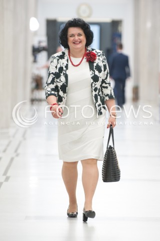  04.07.2018 WARSZAWA SEJM<br />POSIEDZENIE SEJMU<br />N/Z BARBARA DZIUK<br /> 